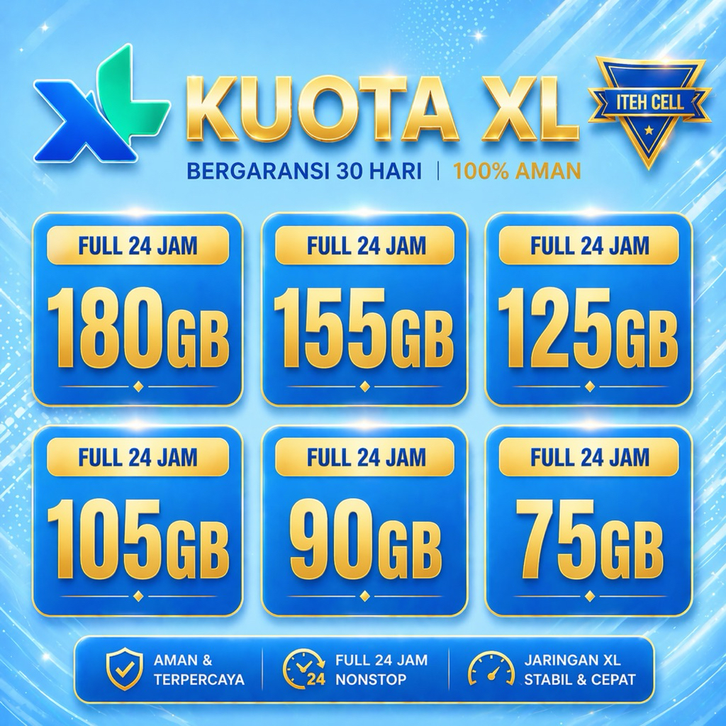 PAKET DATA INTERNET XL COMBO FLEX MINI COMBO XTRA FULL