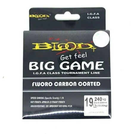 Senar Pancing Blood Big Game