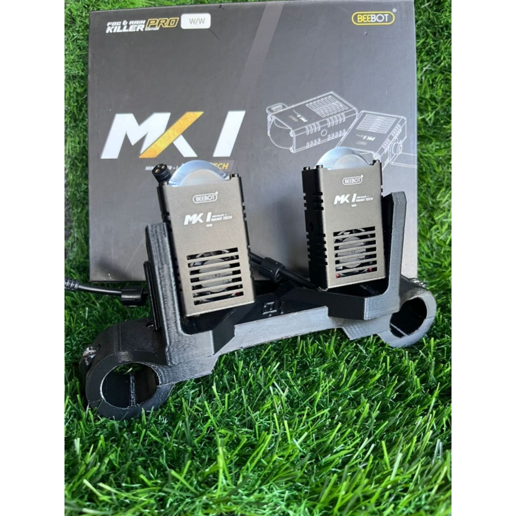 Vario 160 Lampu Laser Beebot  MK1 Nano Tech + Bracket 3D | Terang Banget Tembus Jauh | Terang Banget