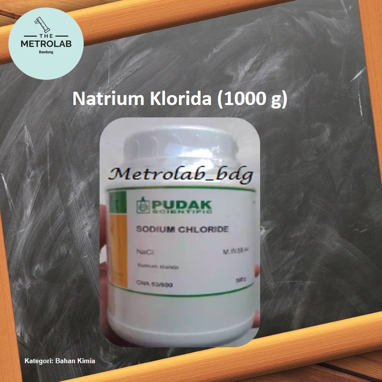 Natrium Klorida (1000 g)