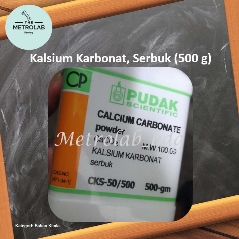 Kalsium Karbonat, Serbuk (500 g)