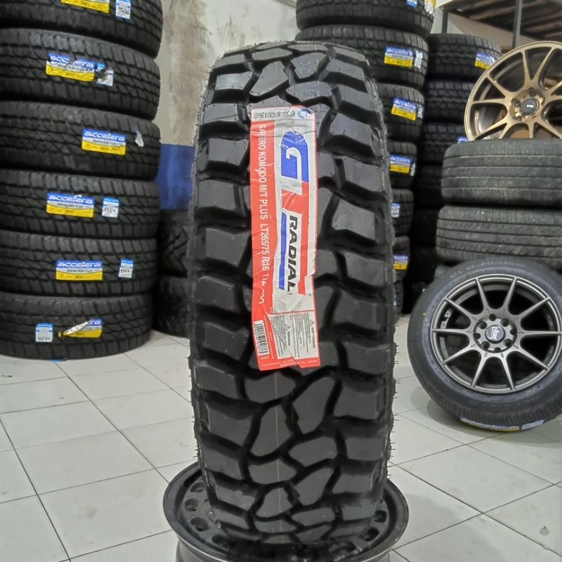 GT Radial 265/75 R16 Savero Komodo M/T PLUS Ban Mobil Semi Off-Road