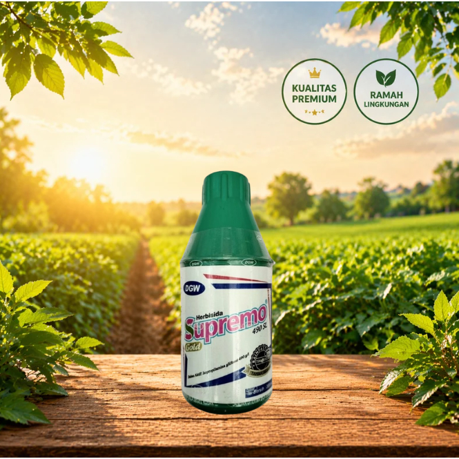 HERBISIDA SUPREMO 490SL 200ML HERBISIDA SISTEMIK - DGW