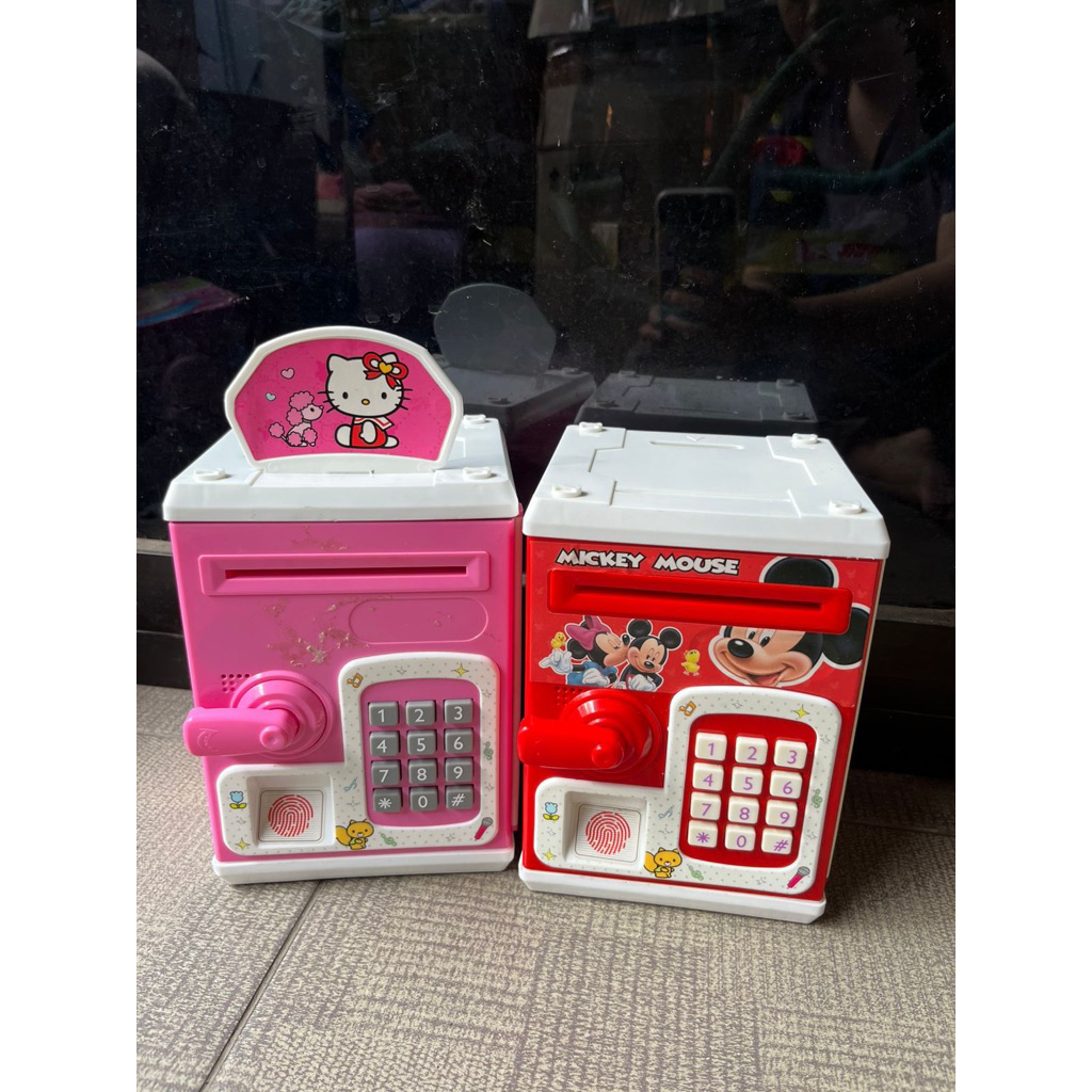 BUNDLING MAINAN MINI ATM MICKEY MOUSE TEH ELIT