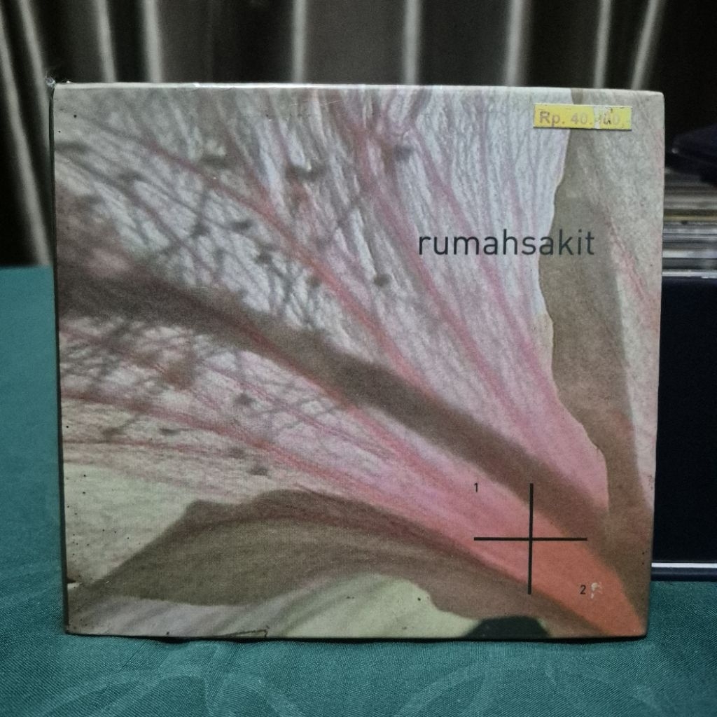 cd rumah sakit 1 + 2 new segel