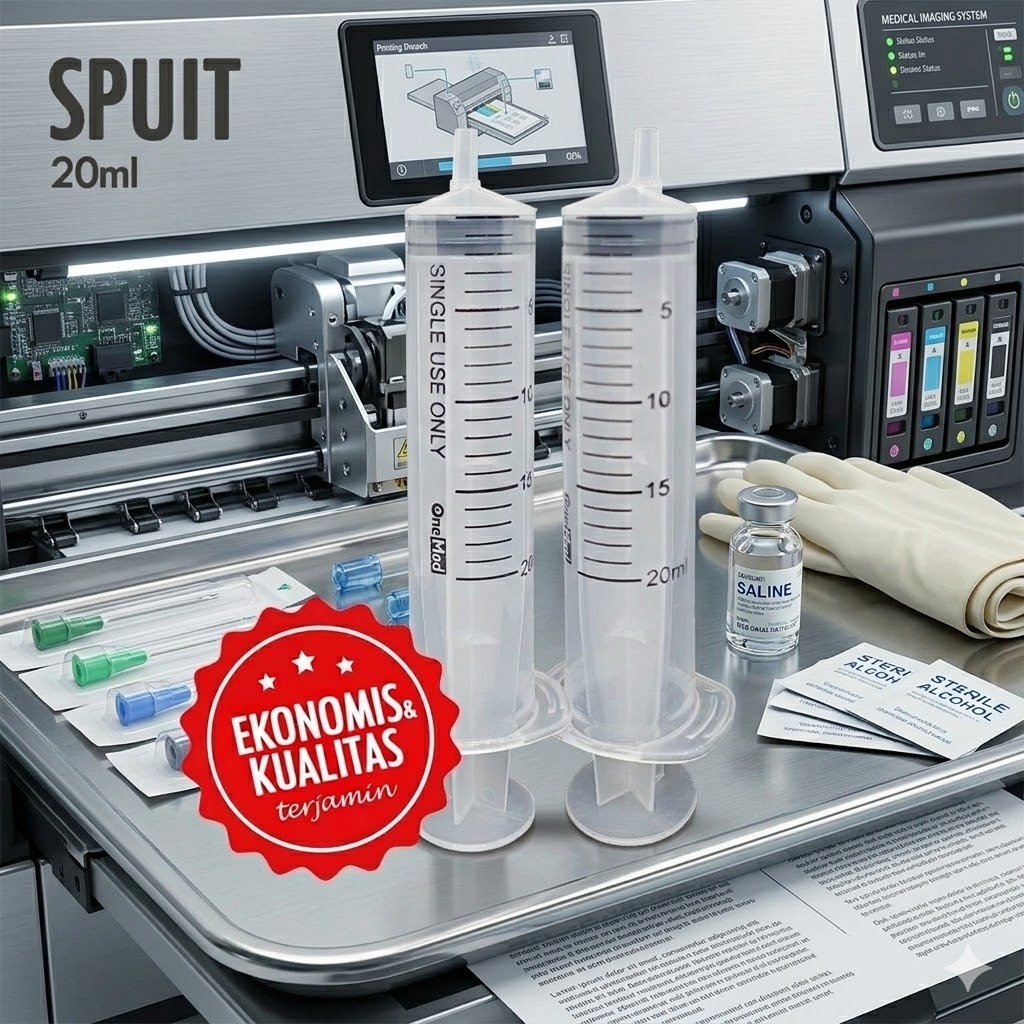 [ ALFAINK ] SPUIT SUNTIK 20ML 20 ML / 20CC 20 CC OneMed Suntikan / Jarum Suntik