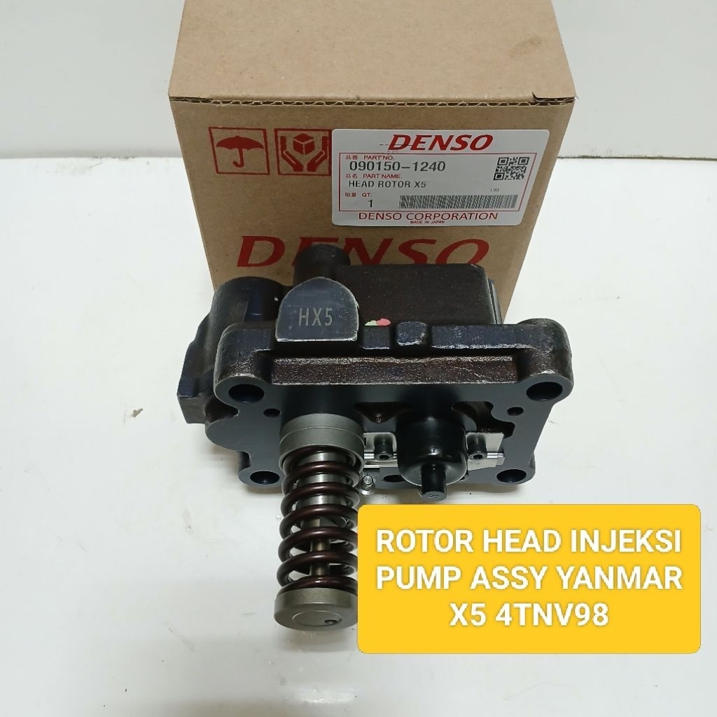 ROTOR HEAD INJEKSI PUMP ASSY YANMAR X5 4TNV98 ORI OEM