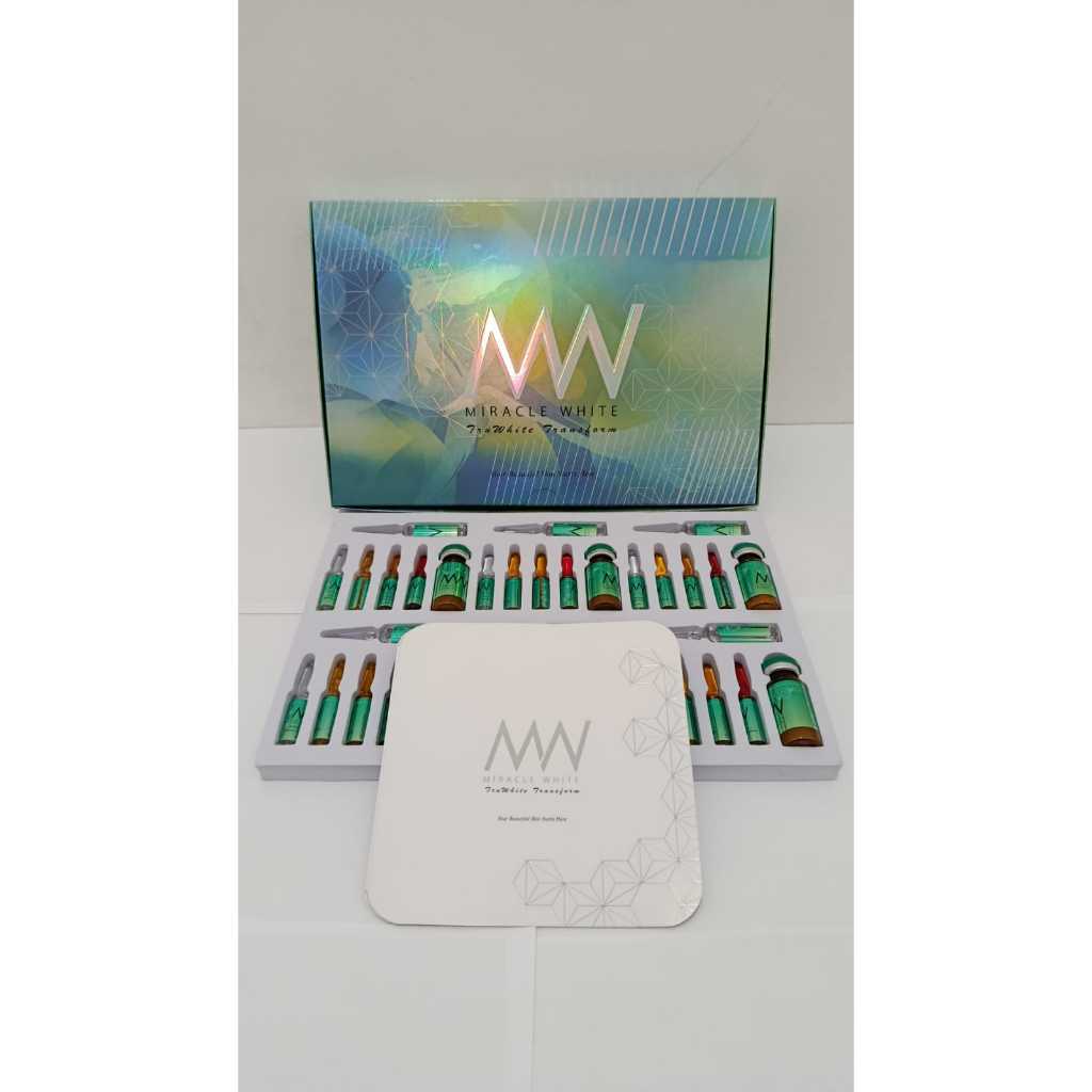 MW (MiracleWhite) Hijau-TrueWhite