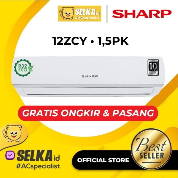 AC SHARP AH-A12ZCY / 12 ZCY / 12ZCY AC SPLIT 1,5 PK STANDARD