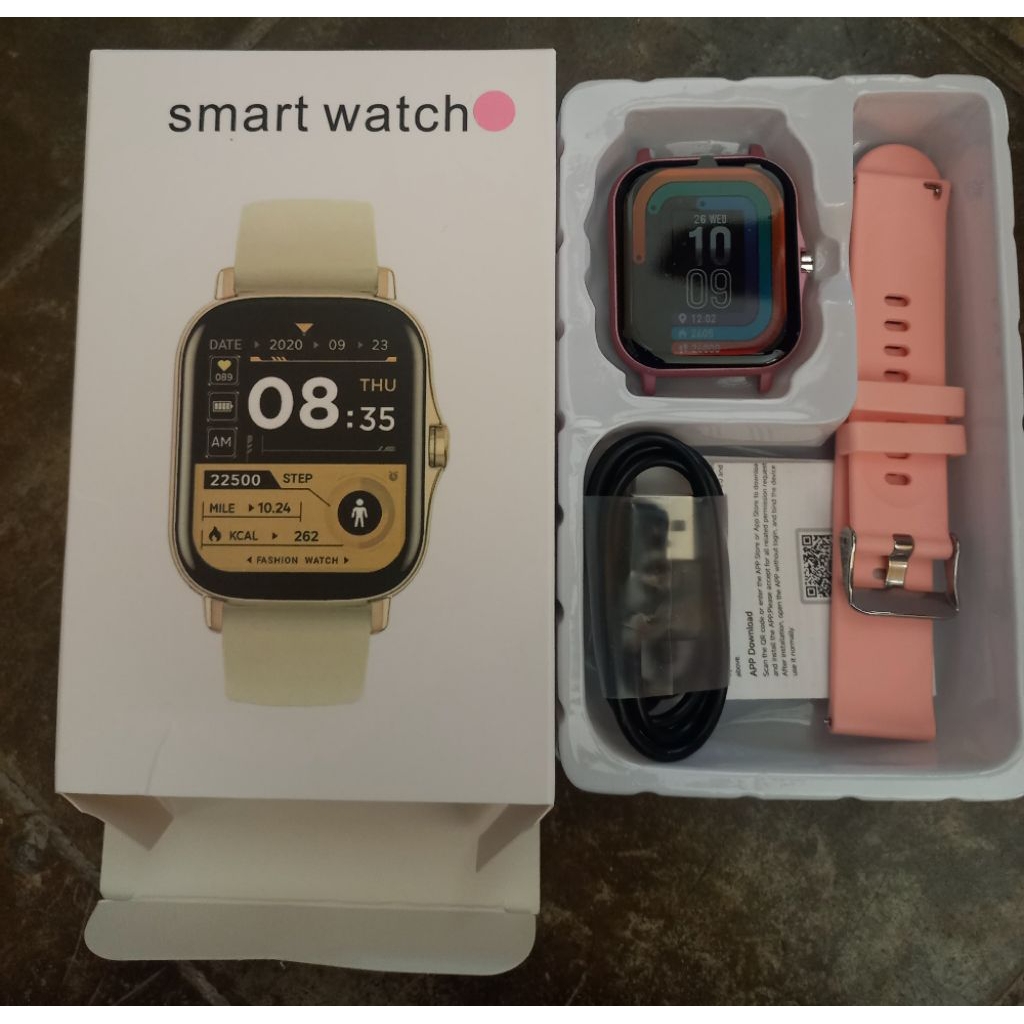 Lige Smartwatch Second New 100%