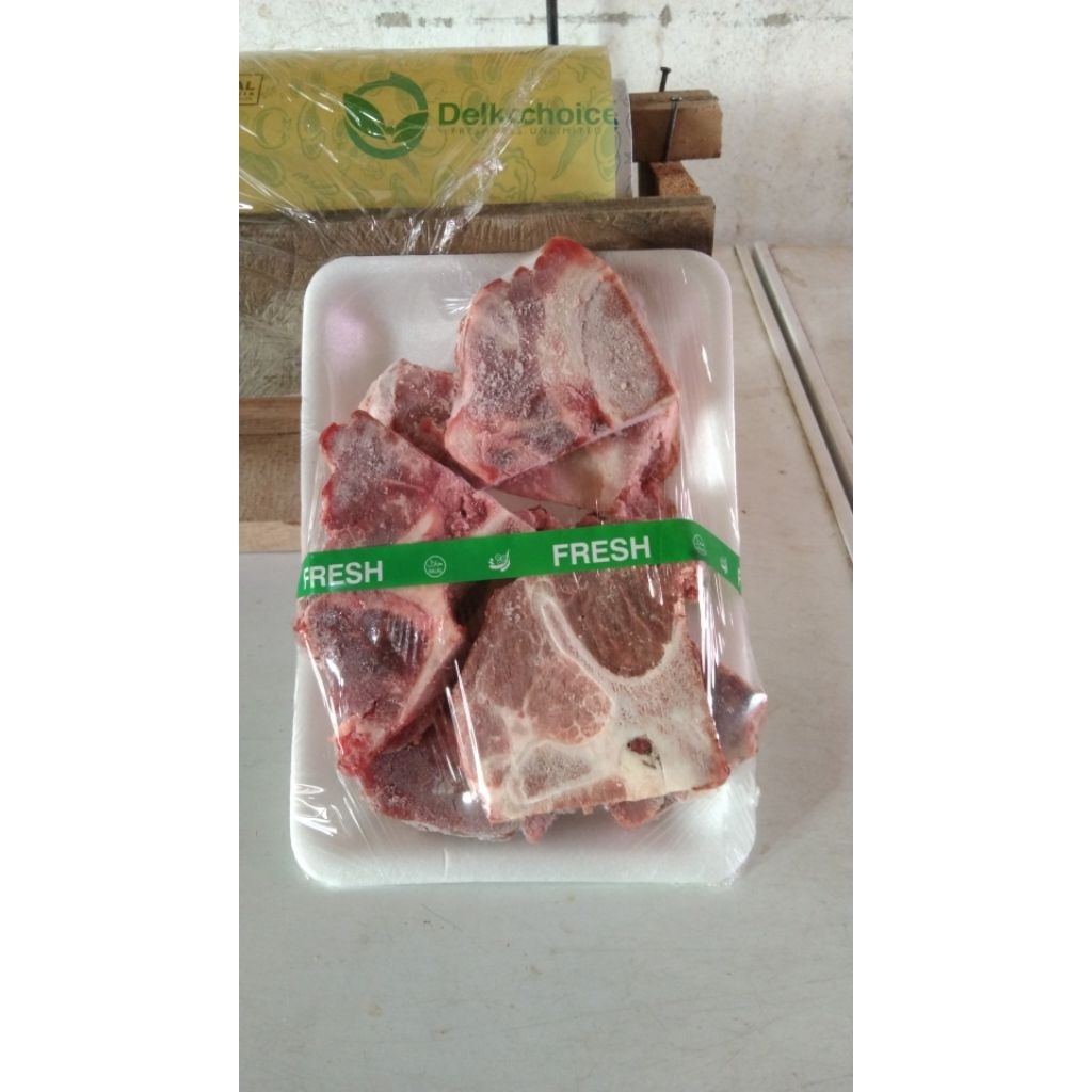 tulang sapi premium 500gr