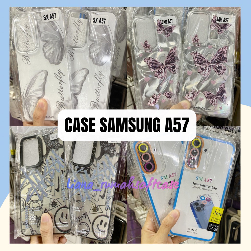 SOFTCASE KHUSUS SAMSUNG A57 TERBARU CASE COWOK SAMSUNG A57 CASE CEWEK SAMSUNG A57