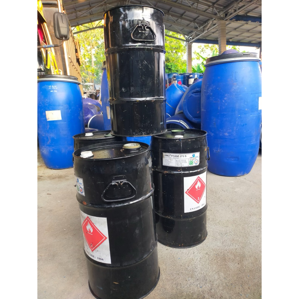Drum besi 30liter kapsul tong bensin 30 liter mulus bersih siap pakai