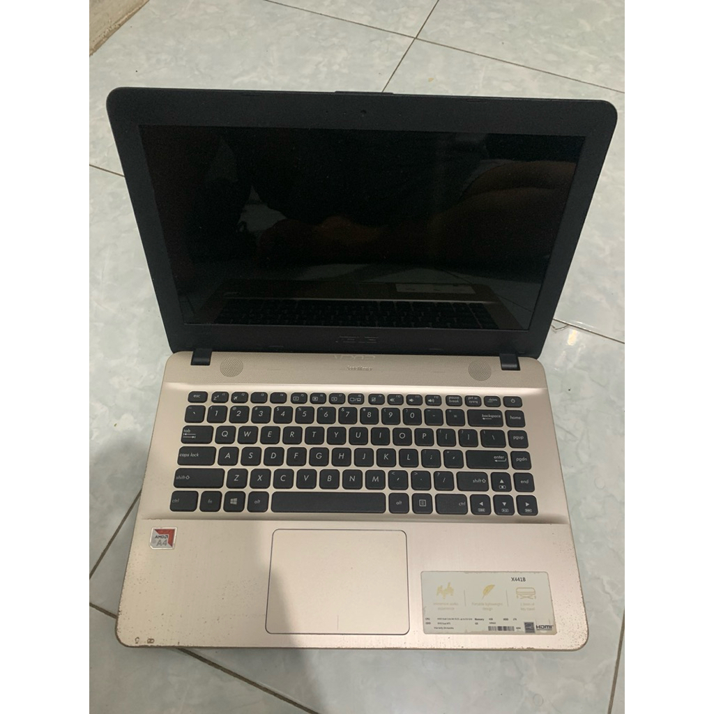 Laptop Asus X441B / AMD A4-9125 / RAM 4GB / HDD 1TB