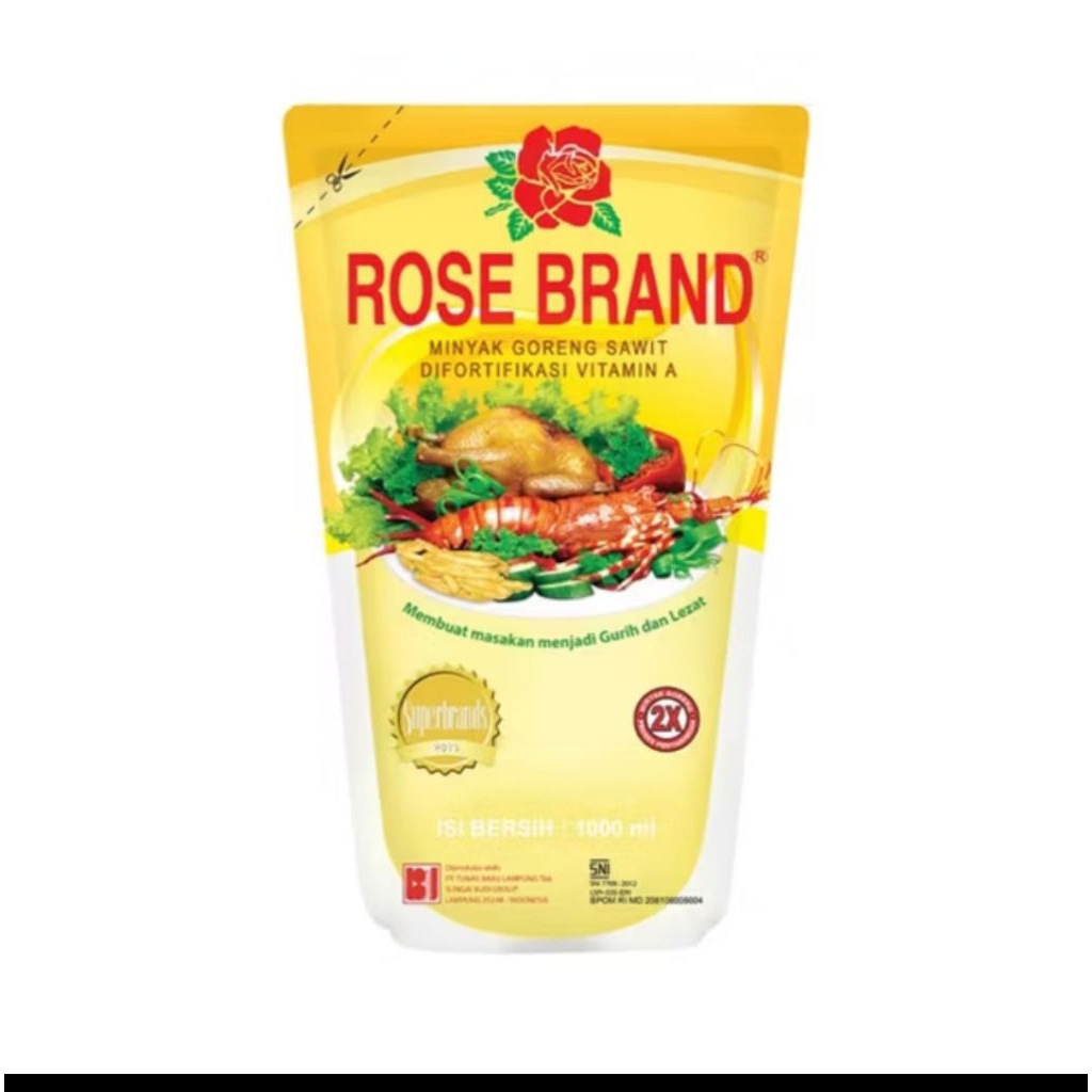 Minyak Goreng Rose Brand 2 Liter