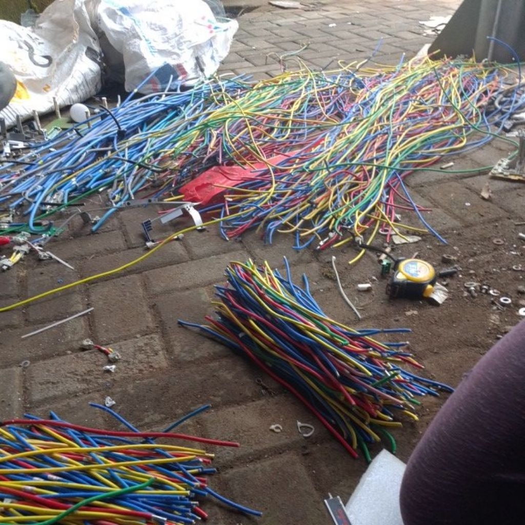 kabel teflon ex BTS 4mm