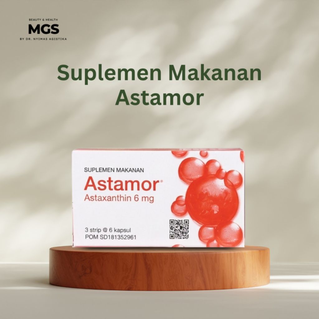 Astamor Astaxanthin 6mg