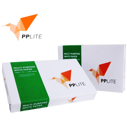 PP LITE KERTAS HVS 75 GRAM F4