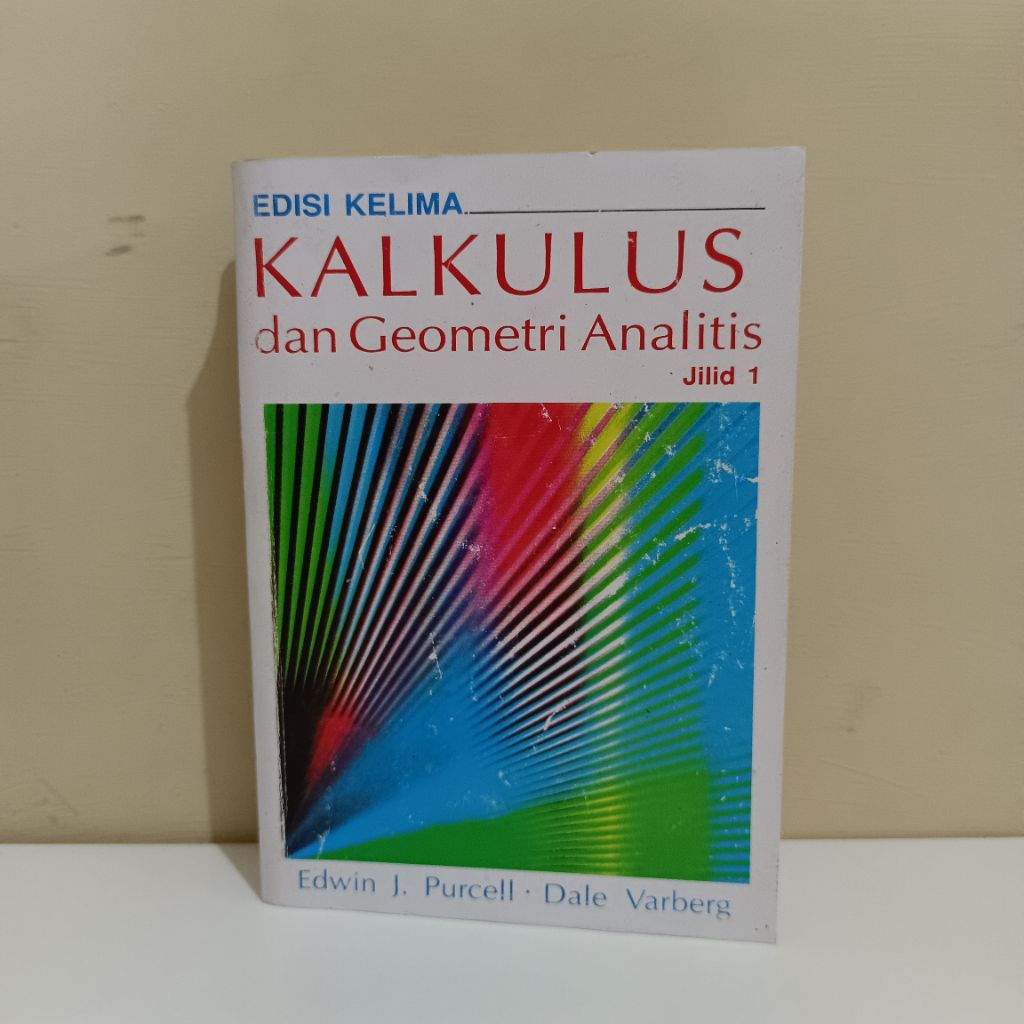 Buku Kalkulus dan Geometri Analitis Edisi 5 Jilid 1