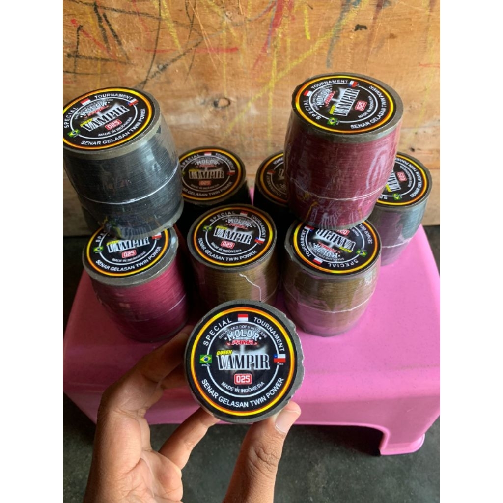 Senar Gelasan Layangan Joker 0,25 1200yard