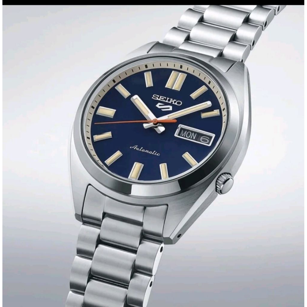 SEIKO 5 SPORT SRPK87K1 SNXS SERIES MEN BLUE DIAL AUOTOMATIC