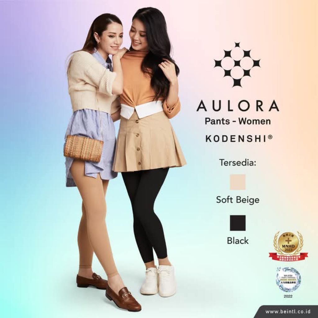 Aulora Pants Women, Legging Kesehatan With Kodenshi