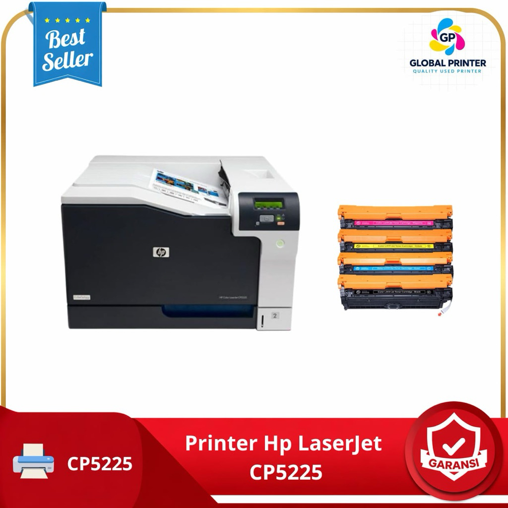 Printer Color hp laserjet Cp5225 CP5225dn Murah