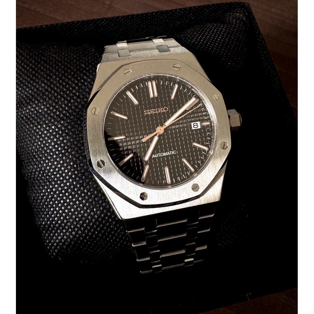 Seiko SNKL mod 7S26