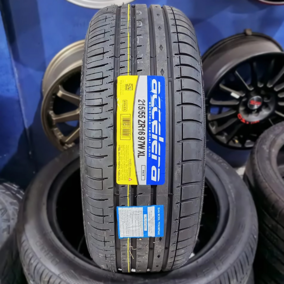 Jual Ban Mobil Tubles 215 55 R16 ACCELERA PHI-R 215 55 R16