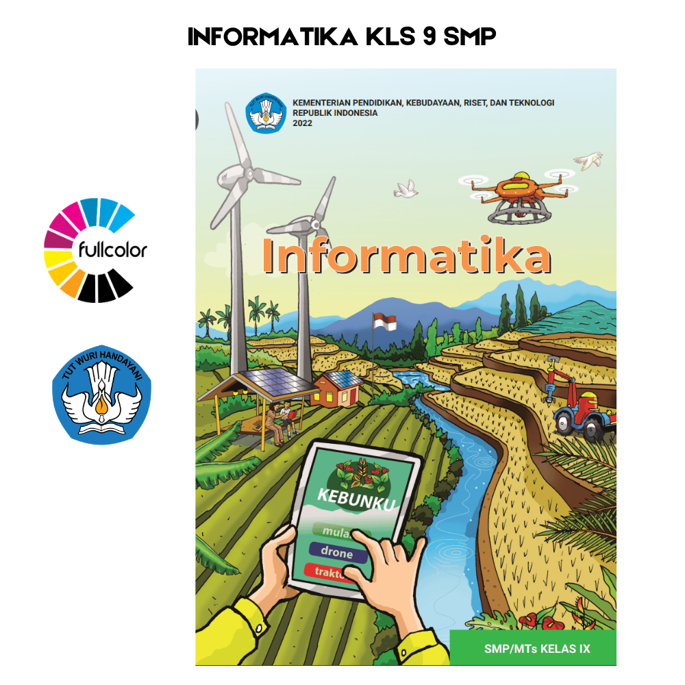 Buku Siswa INFORMATIKA KELAS 9 SMP Kurikulum Merdeka Informatika Kelas 9 SMP