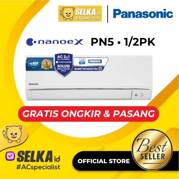 Panasonic CS-PN5WKJ AC Split Standard 1/2 PK