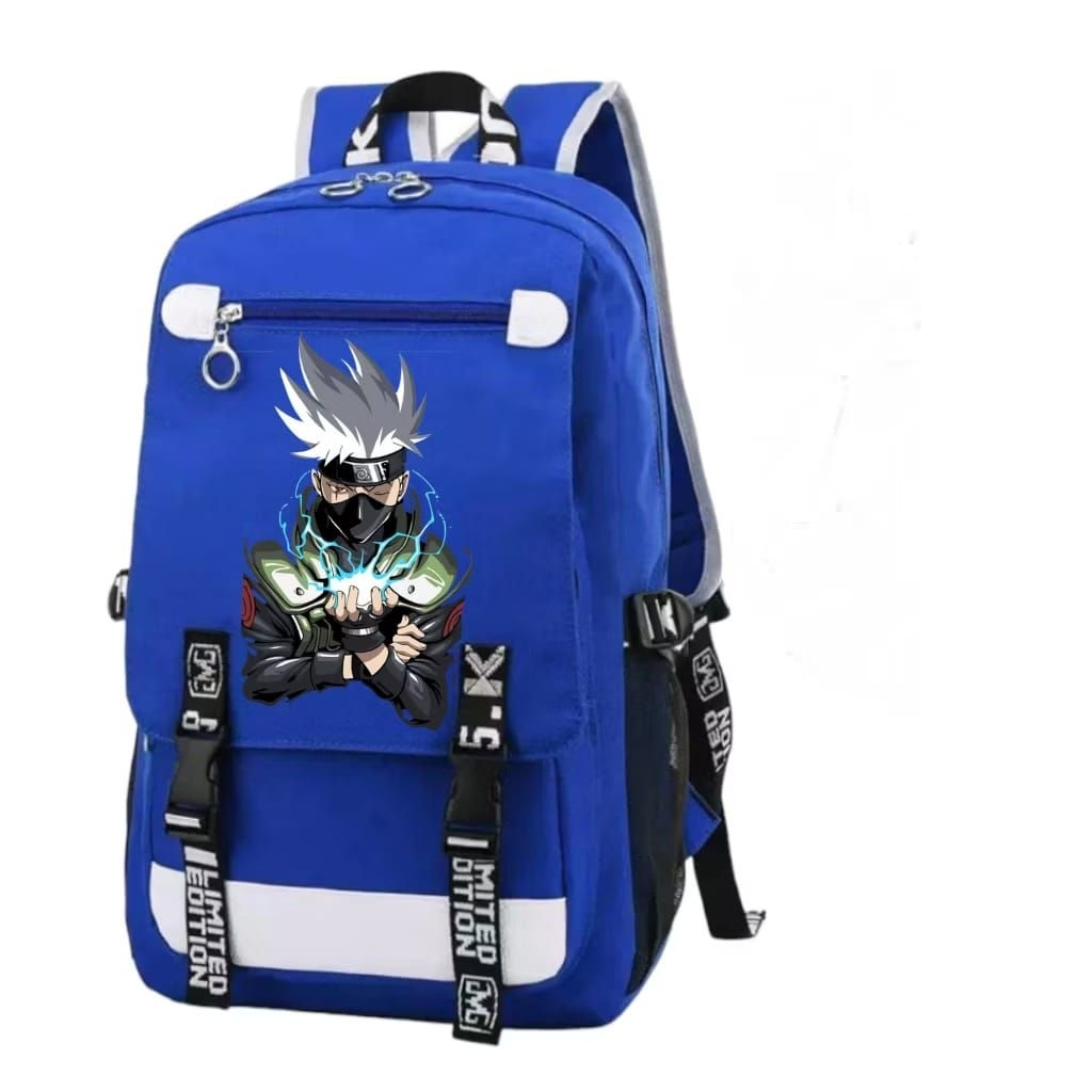 Tas sekolah kakasih hatake viral Tas ransel anime Kakashi Tas sekolah anak laki-laki keren Tas ranse