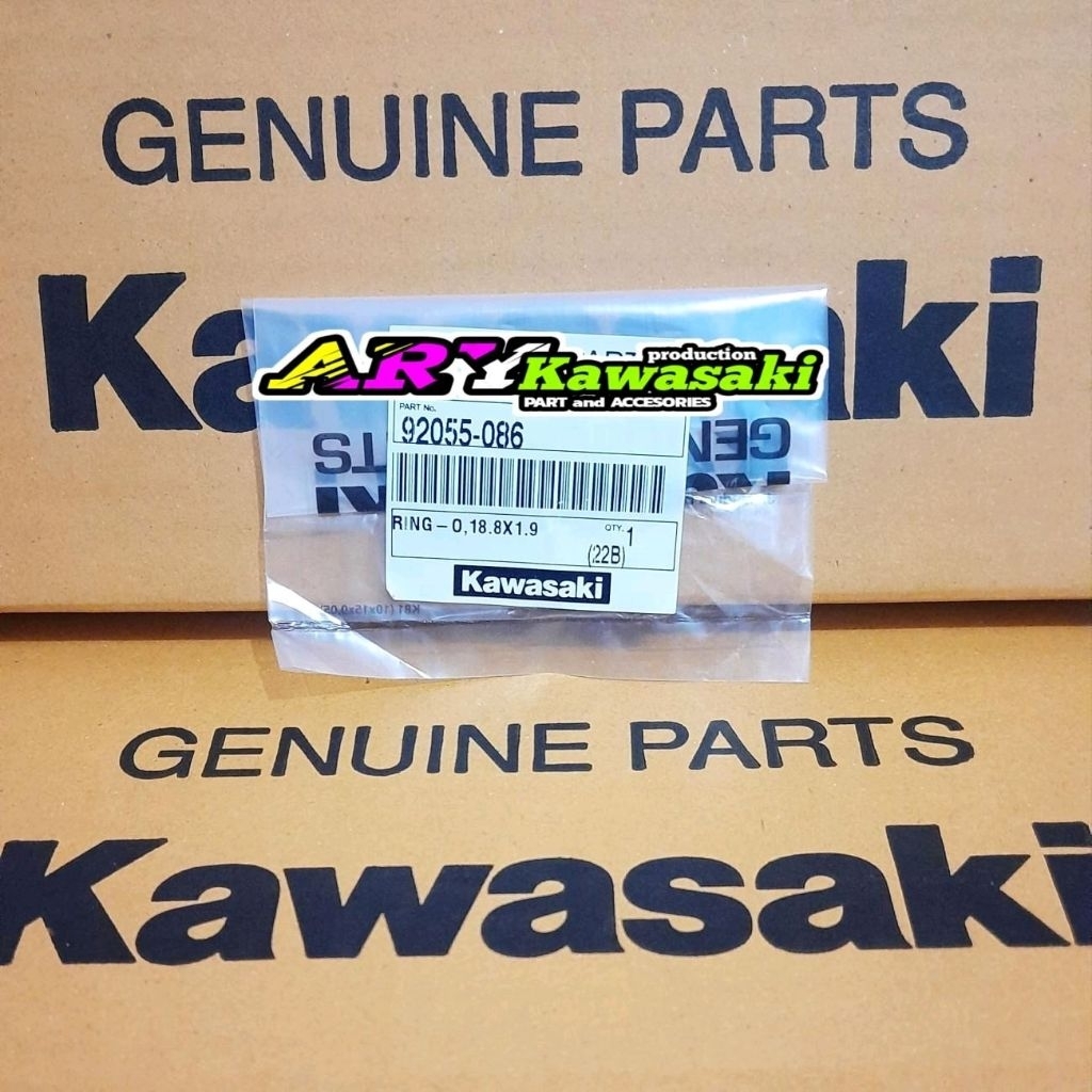 ORING KRUK AS NINJA R NINJA RR ORIGINAL KAWASAKI