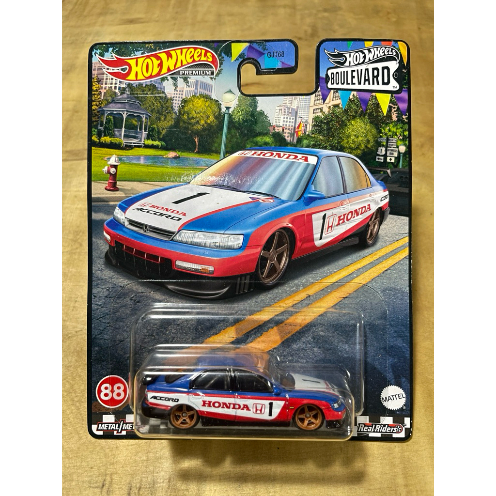 Hot Wheels Premium Honda Accord