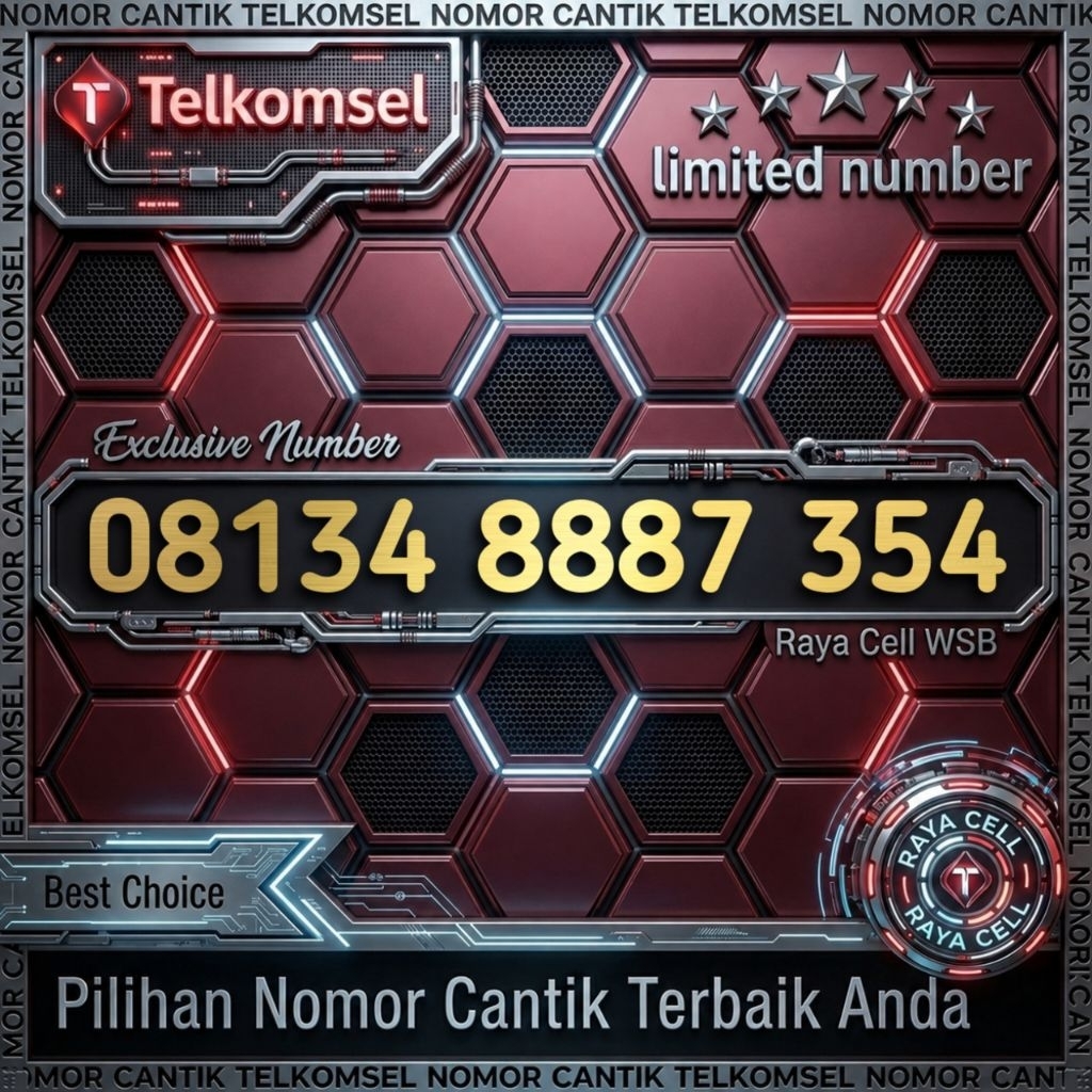Nomor Cantik Simpati 354 ESA