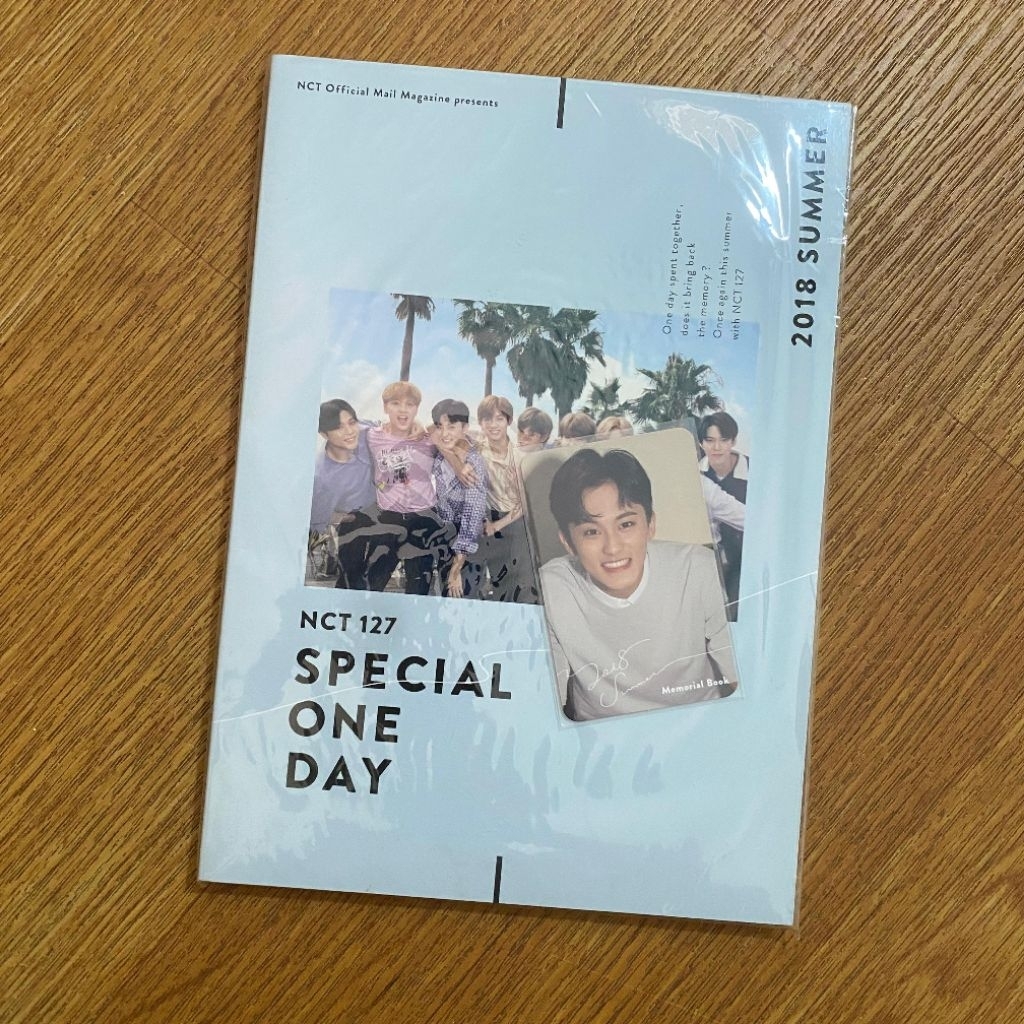 Memorial Book NCT Japan Mark Photocard (400k)