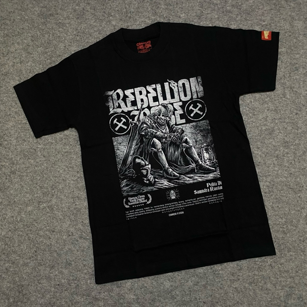 RebellionRose - Rantau Original Kaos Band