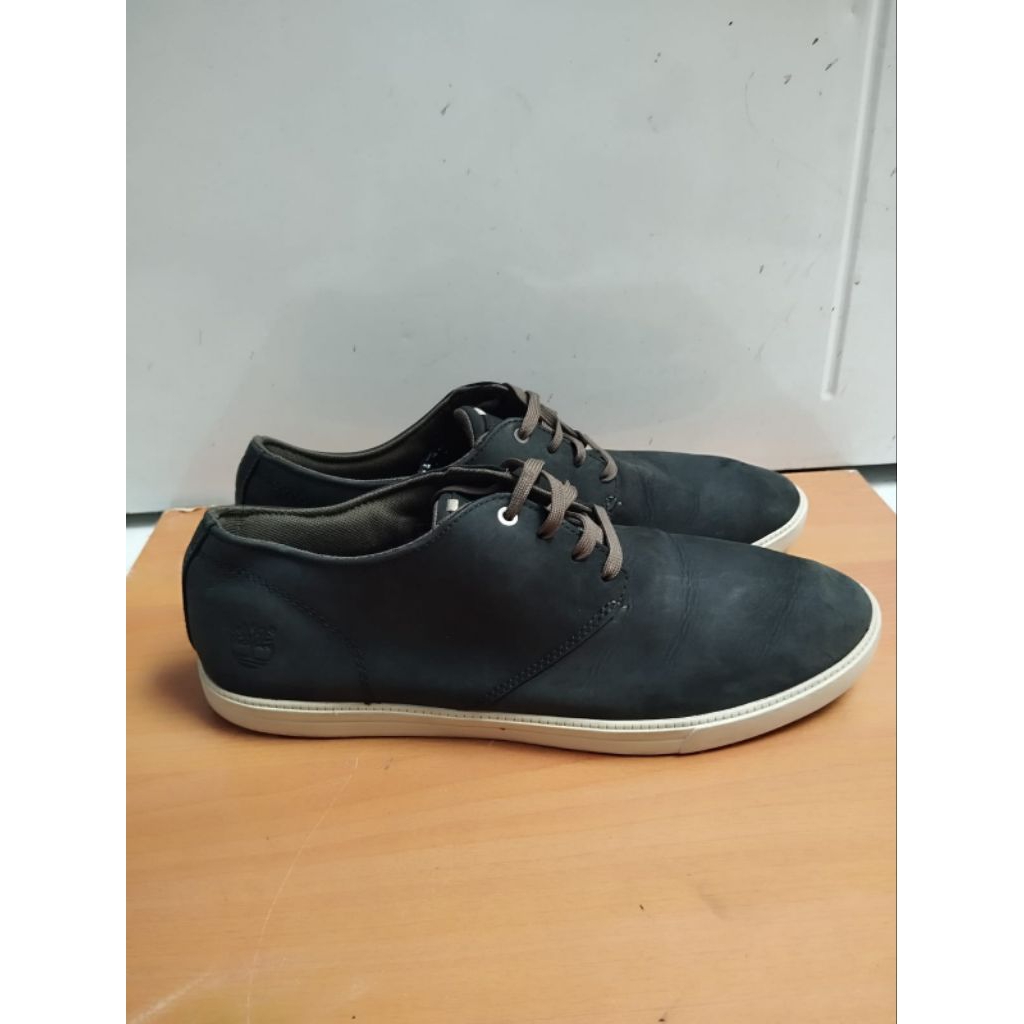 SEPATU CASUAL SNEAKERS TIMBERLAND FULK SIZE 45,5 BEKAS PRELOVED