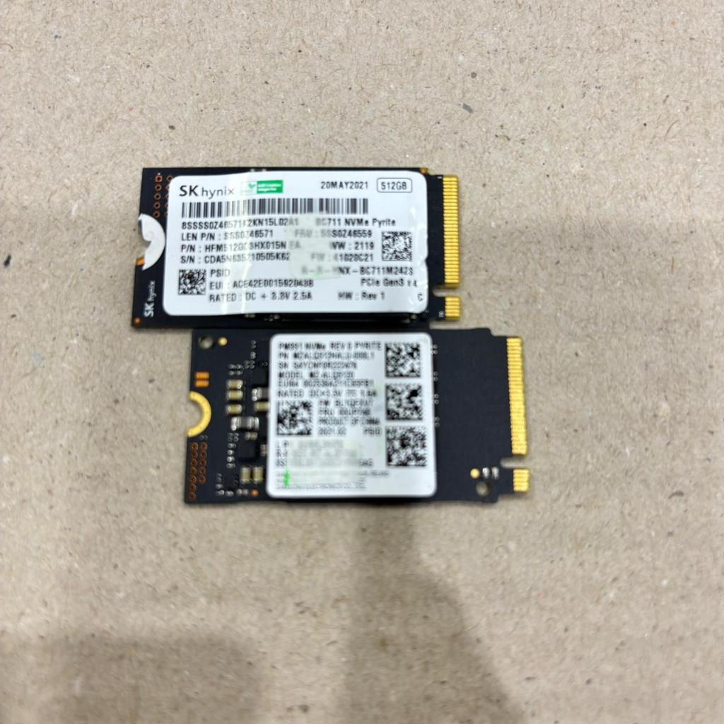 Ssd M.2 Sata/M.2 Nvme 2260/2242 128GB/256GB/512GB/1TB Second