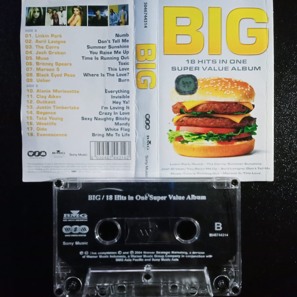 KASET PITA BIG EVANESCENCE DLL