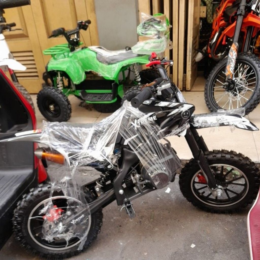 Trail Mini Anak UTX 49-50 cc 2tak