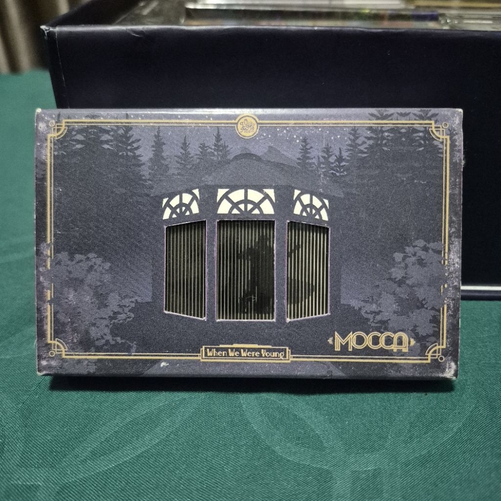 kaset pita mocca when we were young (purple)