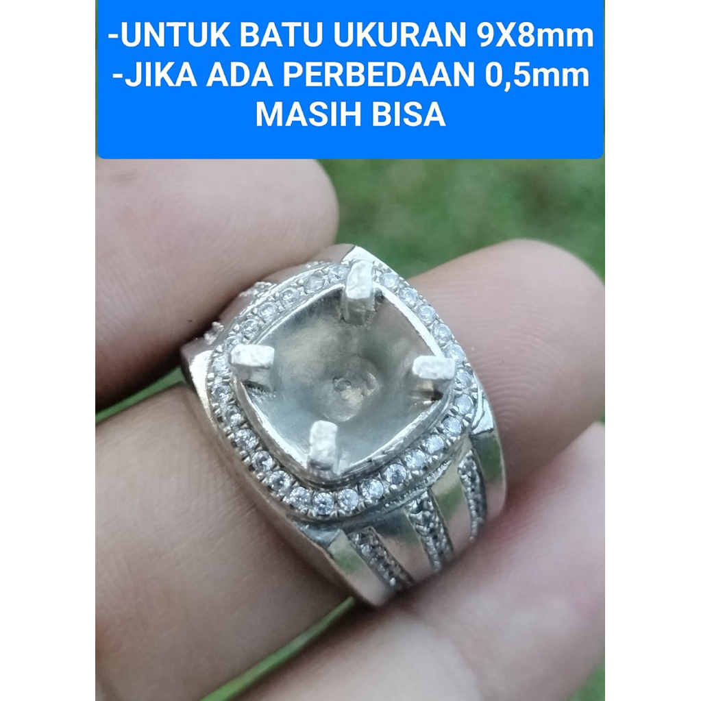 RingAlpaka super Asli Microsetting