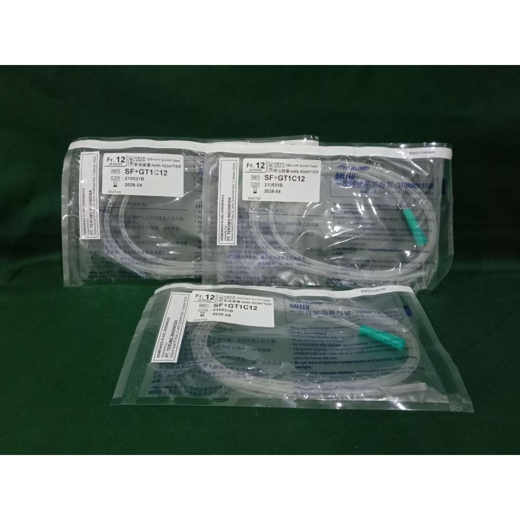 NGT/Selang Sonde No.12 Terumo