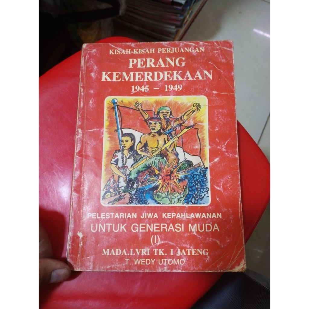 buku sejarah perang kemerdekaan 1945 sampai 1949 original