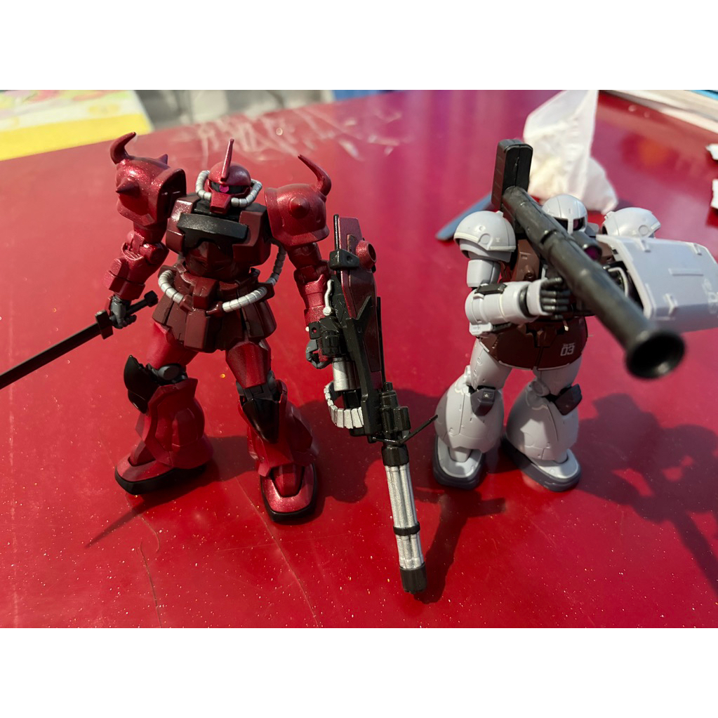 gundam bekas gouf crimson