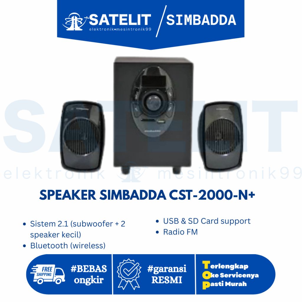 SPEAKER SIMBADDA CST2000N+