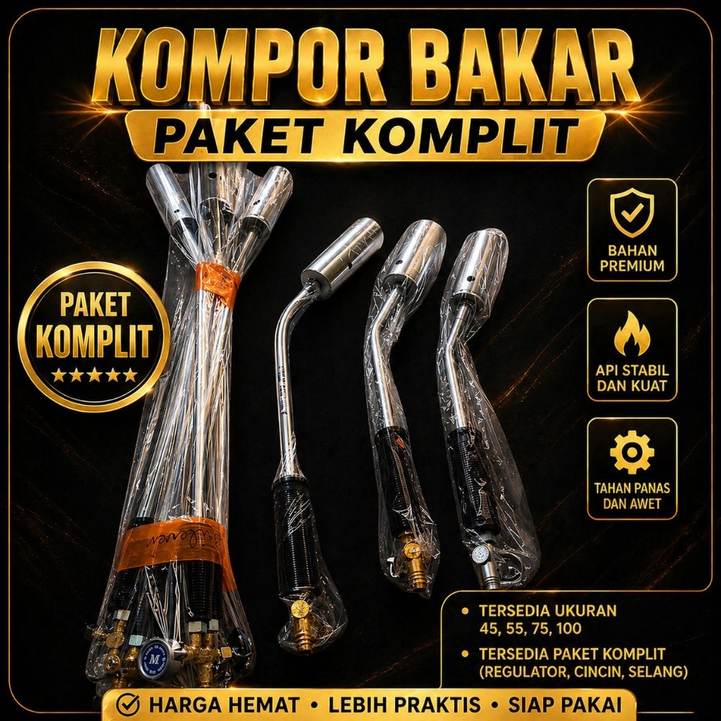 KOMPOR BAKAR TIKUS BLOWER HEATING TORCH GAS LPG ALAT BAKAR KULIT SAPI KAMBING DLL