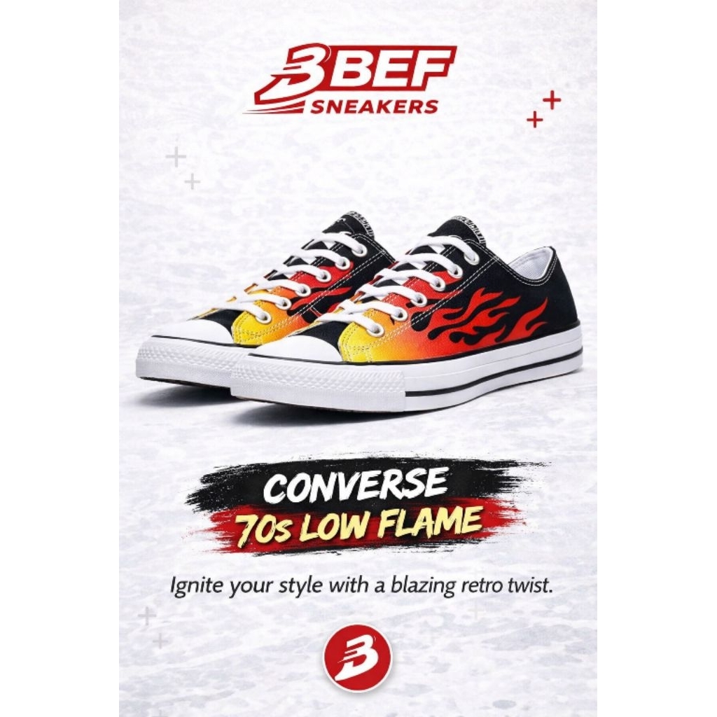 CONVERSE 70s LOW FLAME