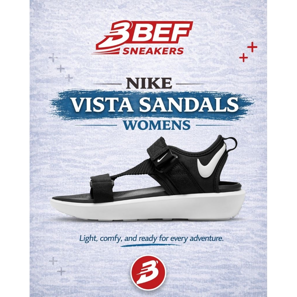 NIKE VISTA SALDALS WOMENS